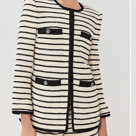 NWOT Veronica Beard Foster Jacket - Picture 2 of 7